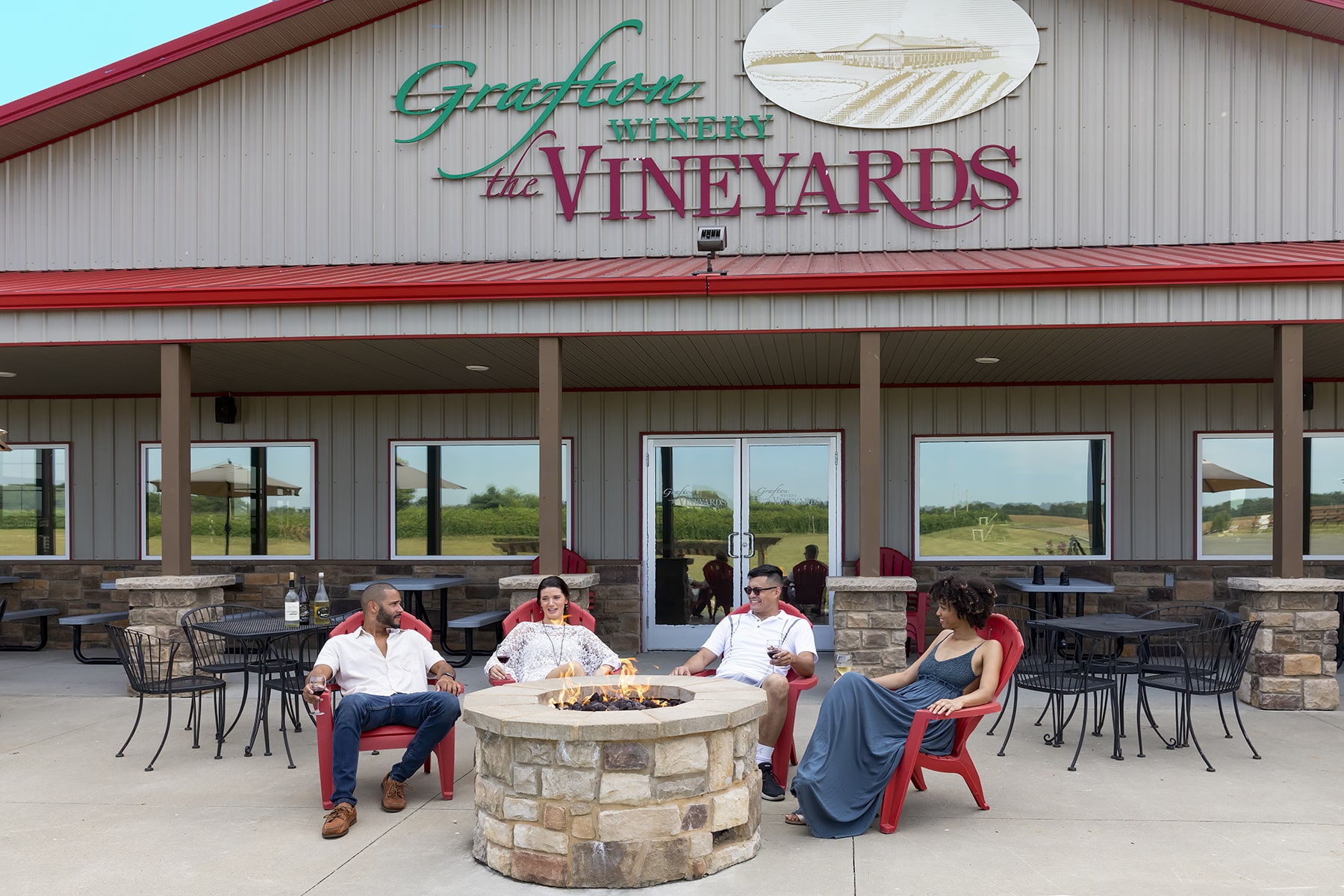 Grafton Winery and Brewhaus - Illinois Full Production Winery and ...